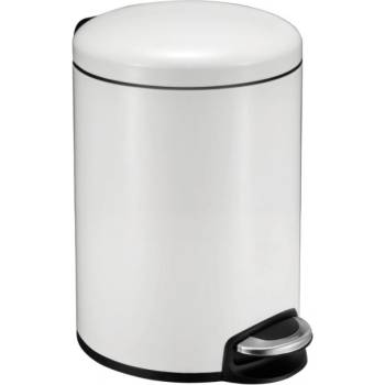 Image 1 of EKO-Europe EKO Кош за отпадъци с педал MAGGEY - 20 л. - бял (EKO 921320 - White)