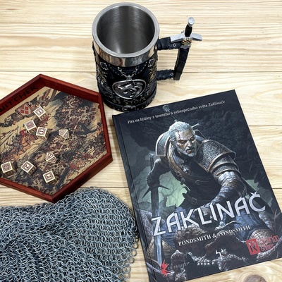 Mytago Zaklínač: Hra na hrdiny – Zboží Dáma