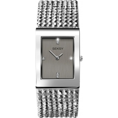 Sekonda Дамски часовник Seksy Swarovski Crystals - S-2723.37 (S-2723.37)