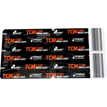 Image 1 of Olimp Sport Nutrition TCM Mega Caps 1100 [30 капсули]