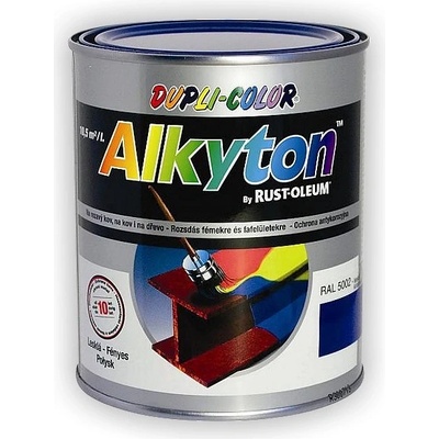 Alkyton hladký lesklý žlutá hořčičná - 0,75 l