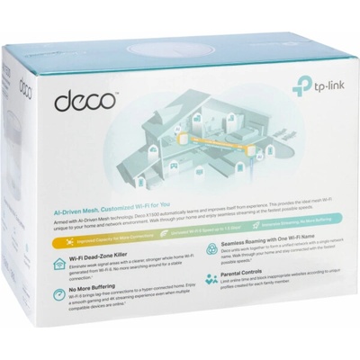 TP-Link Deco X1500, 2ks