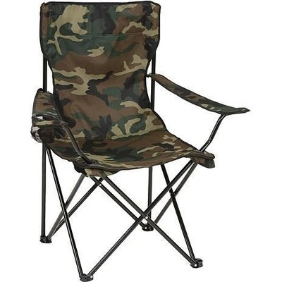 ST Leisure Equipment LEQ ARNOLD, kamufláž, skládací, 85x50x85 cm, Oxford 600D ST802145