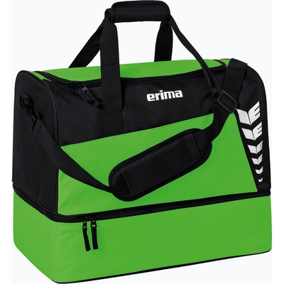 ERIMA Six Wings Sports Bag With Bottom Compartment 60 l green/black