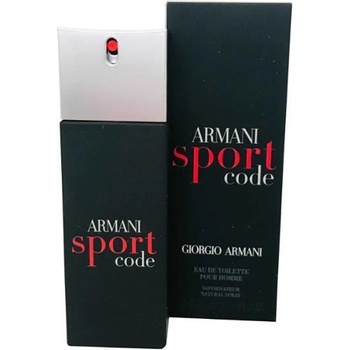 Giorgio Armani Code Sport toaletná voda pánska 20 ml