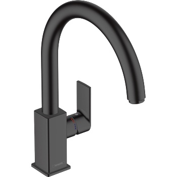 Hansgrohe Смесител за кухня hansgrohe Vernis Shape M35 KM 210 1jet black (Vernis Shape M35 KM 210 1jet black)