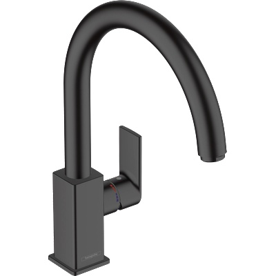 Hansgrohe Смесител за кухня hansgrohe Vernis Shape M35 KM 210 1jet black (Vernis Shape M35 KM 210 1jet black)