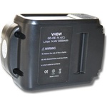 VHBW Батерия за DeWalt DCB140 / DCB141 / DCB142, 14.4 V, 3.0 Ah (800104899)