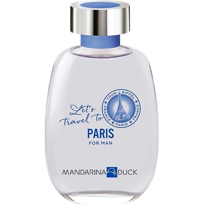 Mandarina Duck Let´s Travel To Paris for pánská toaletní voda pánská 100 ml