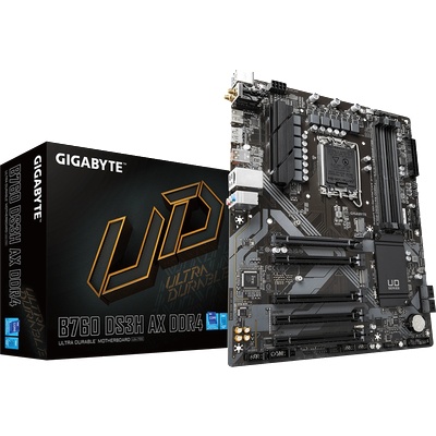 GIGABYTE B760 DS3H AX DDR4 1.2