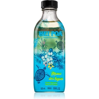 Hei Poa Tahiti Monoi Oil Lagoon with Algomonoi hydratační olej na tělo a vlasy 100 ml