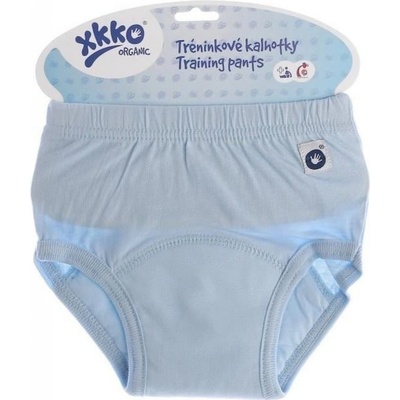 XKKO Organic Tréningové kalhotky Baby Blue M