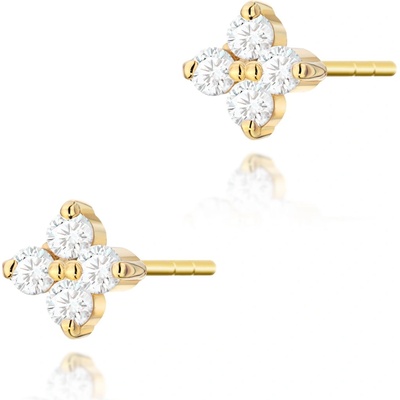 Blink Blink napichovacie náušnice s diamantami 0.12 ct 3122ZDB