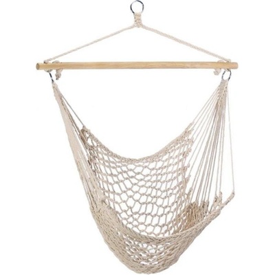 Sedco Houpací závěsné křeslo SEDCO síť 100 x 120 cm bavlna 10302
