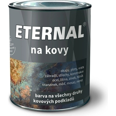 Austis Eternal na kovy 0,7 kg světle šedá