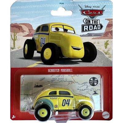 Mattel Výber vozidiel Racing Style | Disney Cars | The Cast Car Gearsten Marshall 1:55