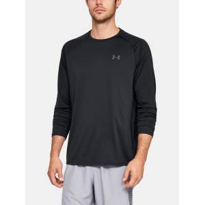 Under Armour Мъжка тениска Under Armour Tech 2.0 LS Under Armour | Cheren | МЪЖЕ | XXL