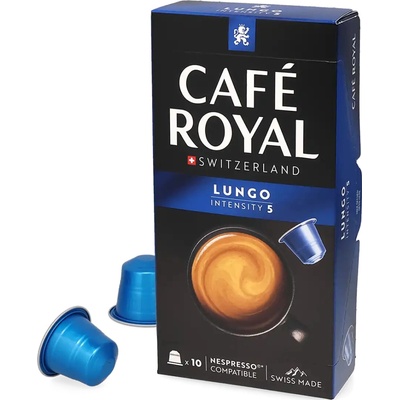 Café Royal Lungo 10 kapsúl do kávovaru Nespresso