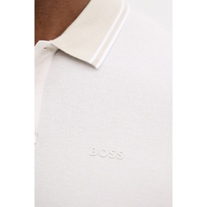 BOSS Orange тениска с яка мъжка памучна PeoxfordNew (50507814)
