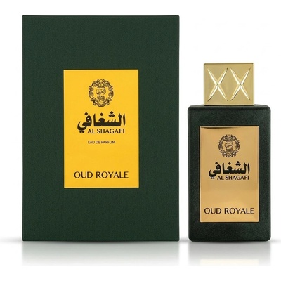 Shaikh Saeed Al Shagafi Oud Royale parfémovaná voda unisex 100 ml