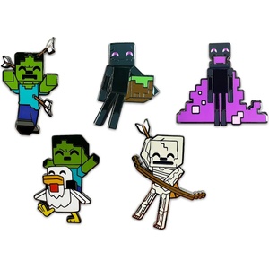 Youtooz Комплект значки Youtooz Games: Minecraft - Monsters (YOTO78188)