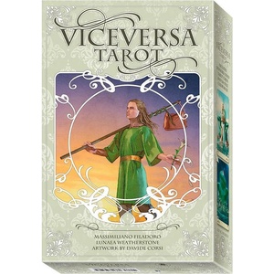 Lo Scarabeo Оригинални карти Таро Vice-Versa Tarot - M. Filadoro, L. Weatherstone & D. Corsi (Луксозно издание)