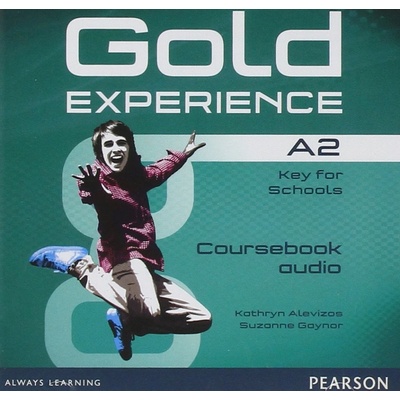 Gold Experience A2 Class CDs