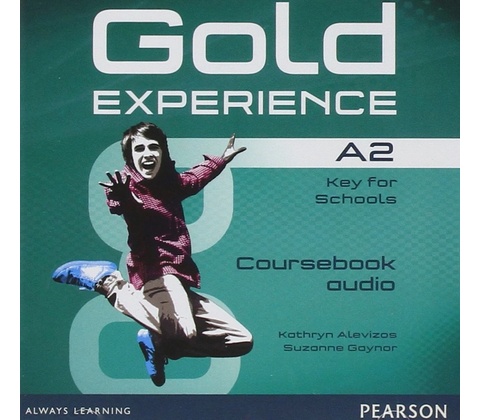 Gold Experience A2 Class CDs