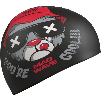 Mad Wave cool bear cap черен