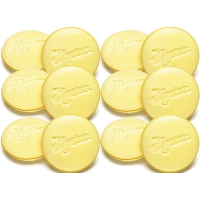 Meguiar's Mäkké penové aplikačné podložky 12 ks