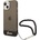 GUESS Кейс Guess GUHCP14SHGCOHK за iPhone 14 6.1", черен / черен, твърд, Translucent Pearl Strap (GUE002194-0)