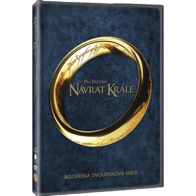 Pán prstenů: Návrat krále DVD