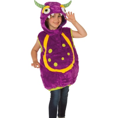 Heunec - Детски театрален костюм Смешно лилаво чудовище, 611177