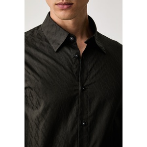 Giorgio Armani риза мъжка от памук (XM001587.AF16631) - answear - 211,21 лв