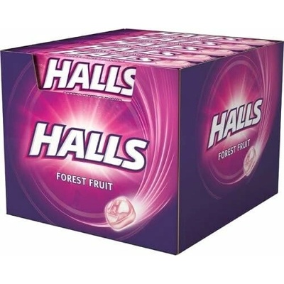 Halls Forest Fruit kartón 20 x 33,5 g