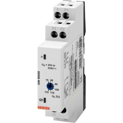 Gewiss Реле за защита от напрежение Gewiss 230-24V AC/DC 1v 90AM GW96908 (GW96908)