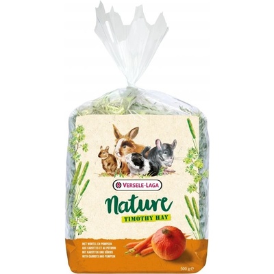 Versele-Laga Nature Timothy Hay Mrkev a dýně 0,5 kg