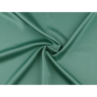 Prima-obchod Satén jemný krešovaný metráž, barva 12 (15) zelená šalvěj tmavá