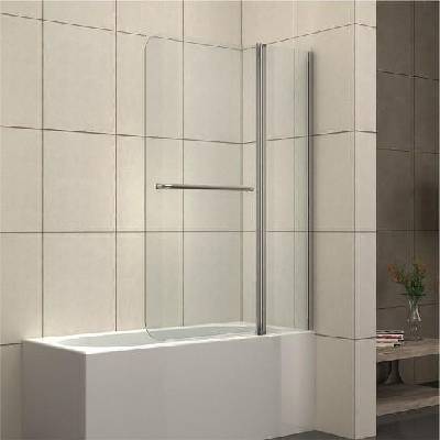 Подвижен параван за вана ics 112tr r, 100х140см, 5мм (112tr r)