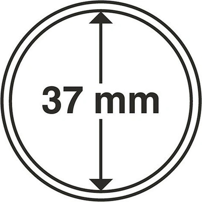 Leuchtturm kapsule na mince Grips 800200 - Průměr mince 37 mm 800200