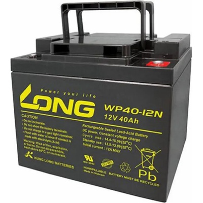 Long Aкумулаторна батерия Long WP40-12N, 12V, 40Ah (WP40-12N)