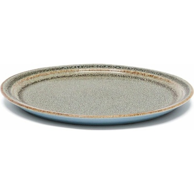 Kave Home Sivý dezertný keramický tanier 23 cm Coval