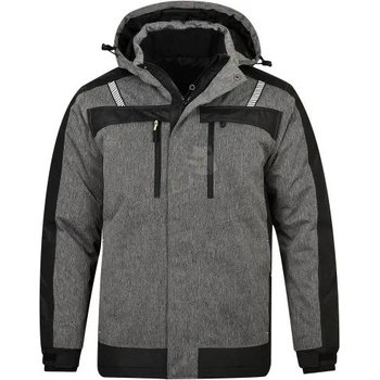 Image 1 of B-Wolf Ватирано работно яке olympia | Светло сиво (151703)