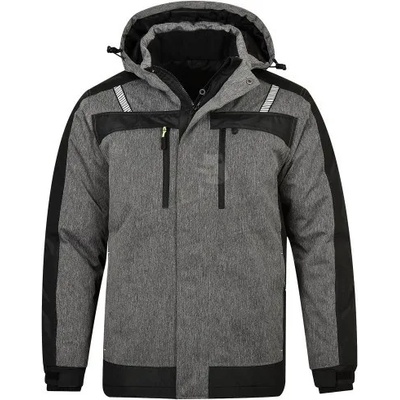 B-Wolf Ватирано работно яке olympia | Светло сиво (151703)