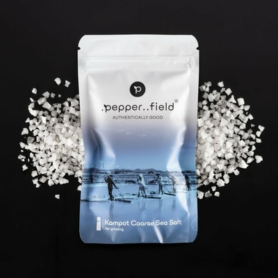 Pepper Field Hrubozrnná morská soľ z Kampotu 120 g