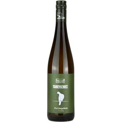 Taubenschuss Riesling Ried Steigelberg suché bílé 2022 12,5% 0,75 l (holá láhev)