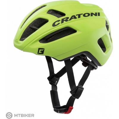 Cratoni C-Pro Lime-black rubber 2021