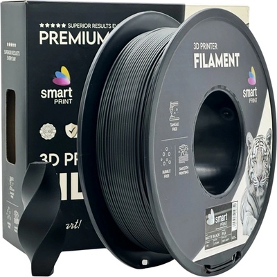 Smart Print PLA matný čierny 1,75mm 1kg