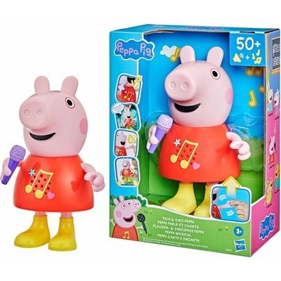 Hasbro Prasiatko Peppa Pig rozprávajúce a spievajúce