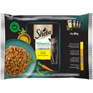 Sheba Nature's Collection poultry 4x85 g